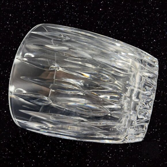 Marquis by Waterford Rainfall Crystal Ice Bucket Clear Thick Glass Vintage - Picture 4 of 13